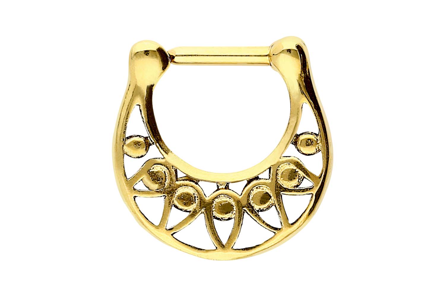 Chirurgenstahl Clicker DESIGN ++SALE++ von Piercingline